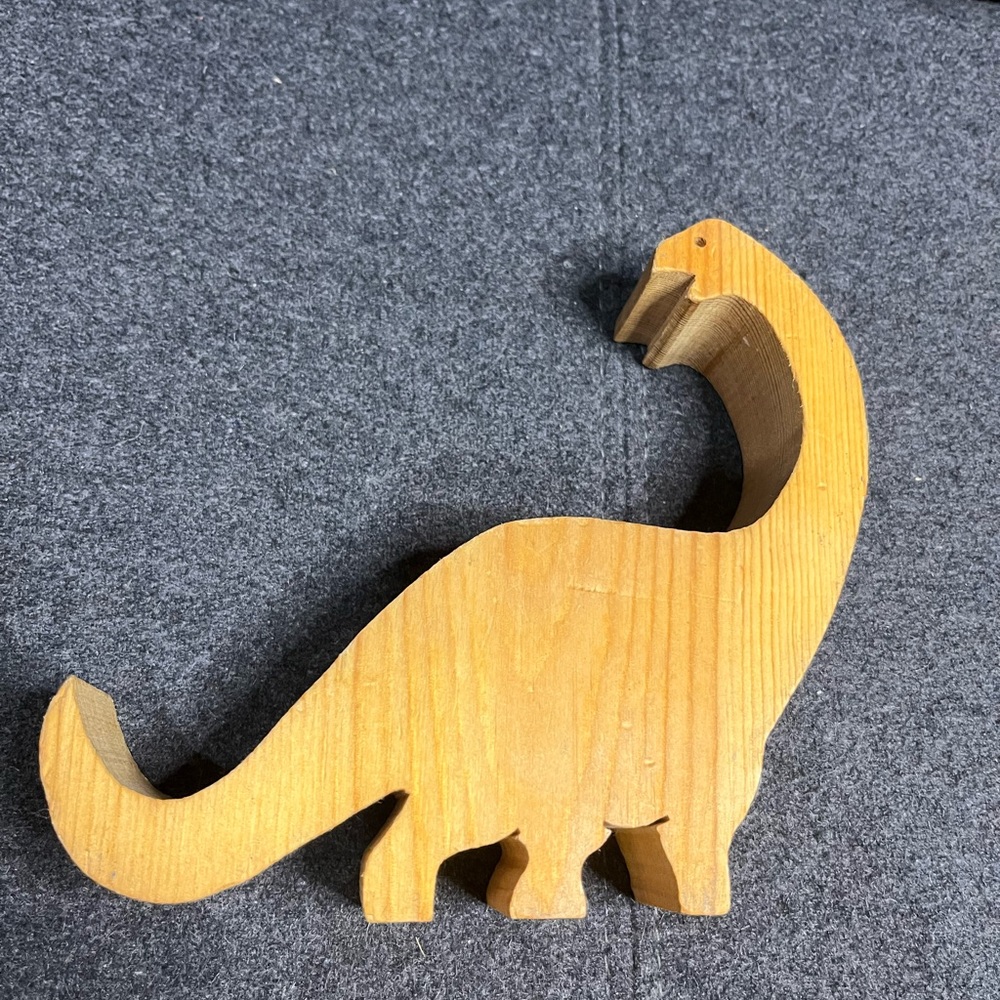 Wooden Brachiosaurus